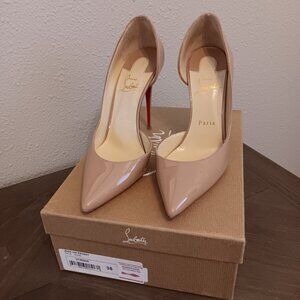 Christian Louboutin Iriza 100m size 38